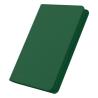 Ultimate Guard Zipfolio 320 - 16-Pocket XenoSkin Verde