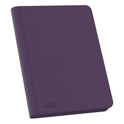 Ultimate Guard Zipfolio 320 - 16-Pocket XenoSkin Violeta
