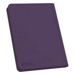Ultimate Guard Zipfolio 320 - 16-Pocket XenoSkin Violeta