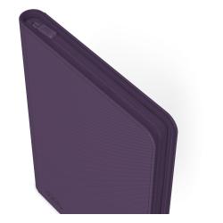 Ultimate Guard Zipfolio 320 - 16-Pocket XenoSkin Violeta