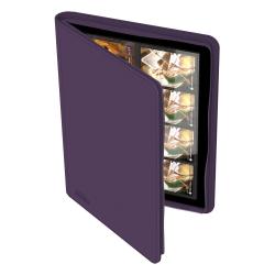 Ultimate Guard Zipfolio 320 - 16-Pocket XenoSkin Violeta