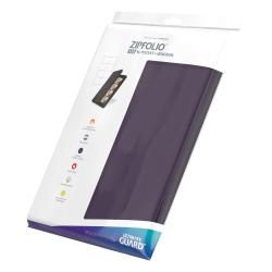 Ultimate Guard Zipfolio 320 - 16-Pocket XenoSkin Violeta