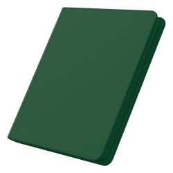 Ultimate Guard Zipfolio 480 - 24-Pocket XenoSkin (Quadrow) - Verde