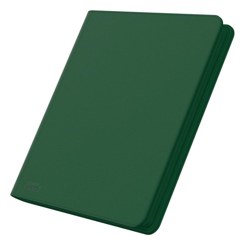 Ultimate Guard Zipfolio 480 - 24-Pocket XenoSkin (Quadrow) - Verde
