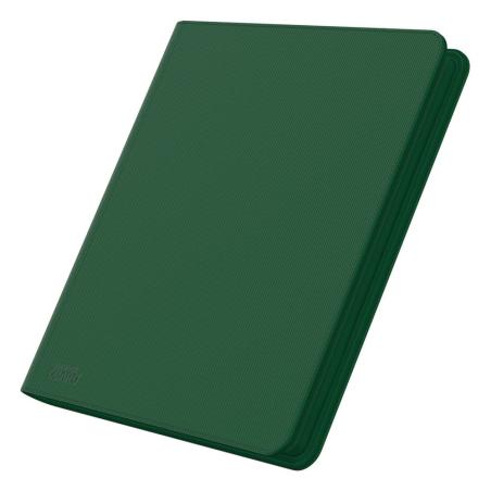 Ultimate Guard Zipfolio 480 - 24-Pocket XenoSkin (Quadrow) - Verde