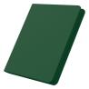 Ultimate Guard Zipfolio 480 - 24-Pocket XenoSkin (Quadrow) - Verde
