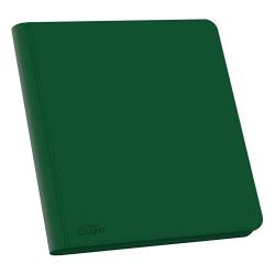 Ultimate Guard Zipfolio 480 - 24-Pocket XenoSkin (Quadrow) - Verde