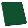 Ultimate Guard Zipfolio 480 - 24-Pocket XenoSkin (Quadrow) - Verde