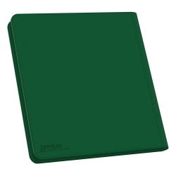Ultimate Guard Zipfolio 480 - 24-Pocket XenoSkin (Quadrow) - Verde