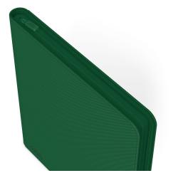 Ultimate Guard Zipfolio 480 - 24-Pocket XenoSkin (Quadrow) - Verde