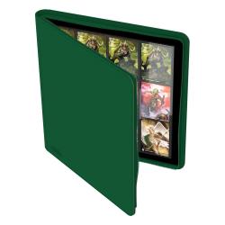 Ultimate Guard Zipfolio 480 - 24-Pocket XenoSkin (Quadrow) - Verde