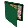 Ultimate Guard Zipfolio 480 - 24-Pocket XenoSkin (Quadrow) - Verde
