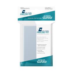 Ultimate Guard Precise-Fit Sleeves Side-Loading Fundas Tamaño Estándar Transparente (100