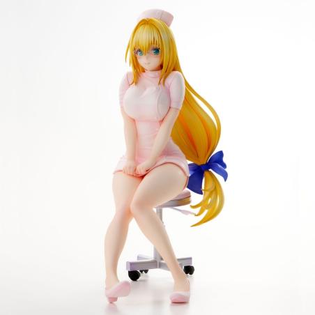 To Love-Ru Darkness Estatua PVC Nurse Series: Tearju Lunatique 19 cm