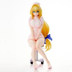 To Love-Ru Darkness Estatua PVC Nurse Series: Tearju Lunatique 19 cm