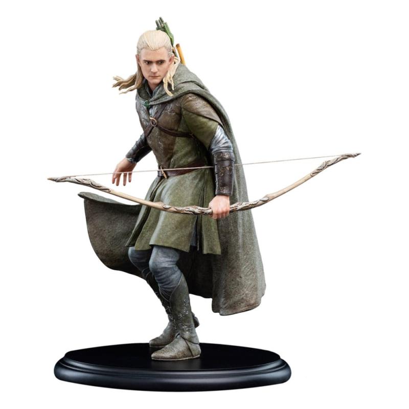El Señor de los Anillos Estatua Legolas 16 cm