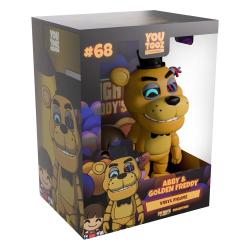 Five Nights at Freddy´s Figura Vinyl Abby & Golden Freddy 11 cm