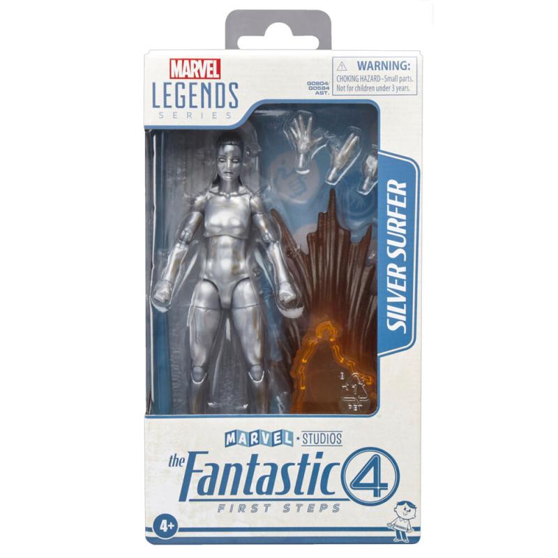 Figura Estela Plateada Los 4 Fantasticos Marvel 15cm