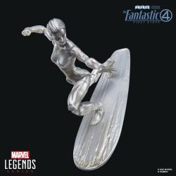 Figura Estela Plateada Los 4 Fantasticos Marvel 15cm