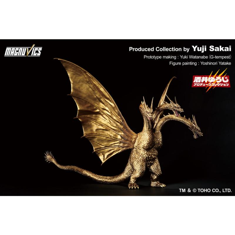 Figura Ichibansho Ghidorah 1991 Godzilla VS King Ghidorah 27cm