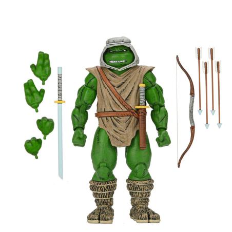 Figura Leonardo Hunter Teenage Mutant Tortugas Ninja 18cm