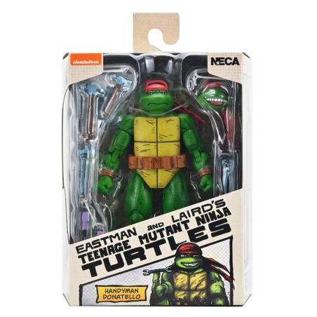 Figura Donatello Handyman Teenage Mutant Tortugas Ninja 18cm