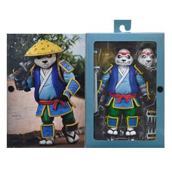 Figura Panda Khan Ultimate Teenage Mutant Tortugas Ninja 18cm