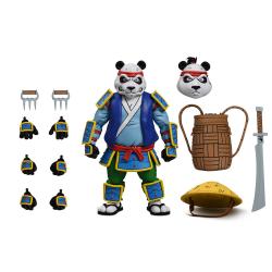 Figura Panda Khan Ultimate Teenage Mutant Tortugas Ninja 18cm