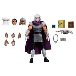 Figura Shredder Ultimate Teenage Mutant Tortugas Ninja 18cm