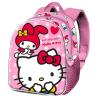 Mochila 3D Lovely Hello Kitty and Friends 30cm