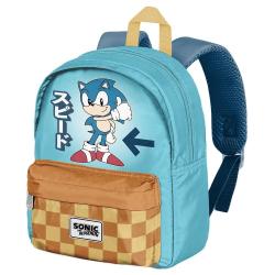 Mochila Sonic the Hedgehog 27cm
