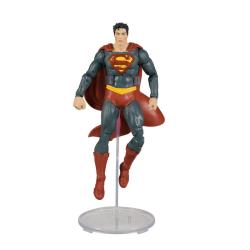 Figura Superman + Comic Black Adam DC Comics 17cm