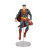 Figura Superman + Comic Black Adam DC Comics 17cm