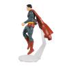 Figura Superman + Comic Black Adam DC Comics 17cm