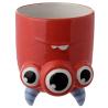 Taza 3D Monstruo Monstarz Rojo 550ml