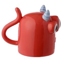Taza 3D Monstruo Monstarz Rojo 550ml