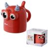 Taza 3D Monstruo Monstarz Rojo 550ml