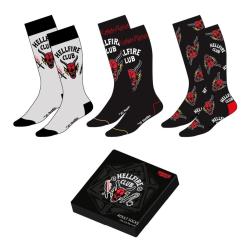 Set 3 Calcetines Stranger Things adulto