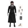 Figura Miercoles Addams Clothed Action Miercoles 20cm