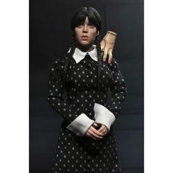 Figura Miercoles Addams Clothed Action Miercoles 20cm
