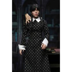Figura Miercoles Addams Clothed Action Miercoles 20cm