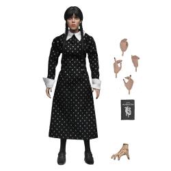 Figura Miercoles Addams Clothed Action Miercoles 20cm