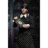 Figura Miercoles Addams Clothed Action Miercoles 20cm