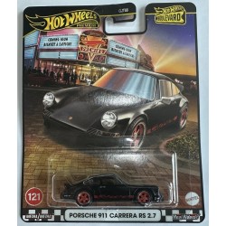 Hot wheels Premium Boulevard 2025 Porsche 911 Carrera RS 2.7