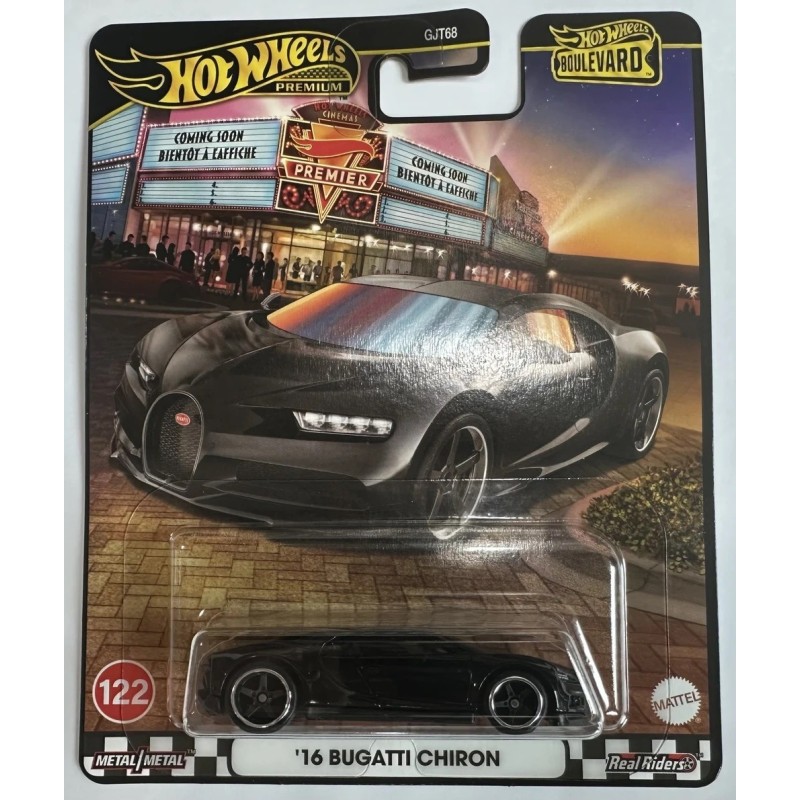 Hot wheels Premium Boulevard 2025 Bugatti Chiron '16
