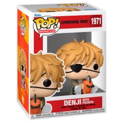Figura POP Chainsaw Man Denji with Pochita
