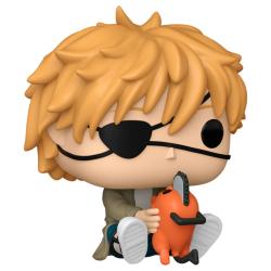 Figura POP Chainsaw Man Denji with Pochita