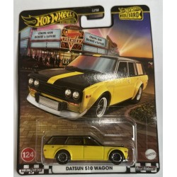 Hot wheels  Premium  Premium Boulevard 2025 Datsun 510 Wagon