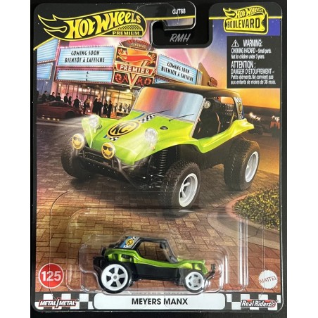 Hot wheels Premium  Boulevard 2025 Meyers Manx
