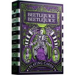 Beetlejuice Baraja de cartas